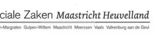 logo sociale zaken maastricht